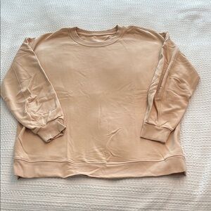 Perfectly Oversized Crew Sweatshirt